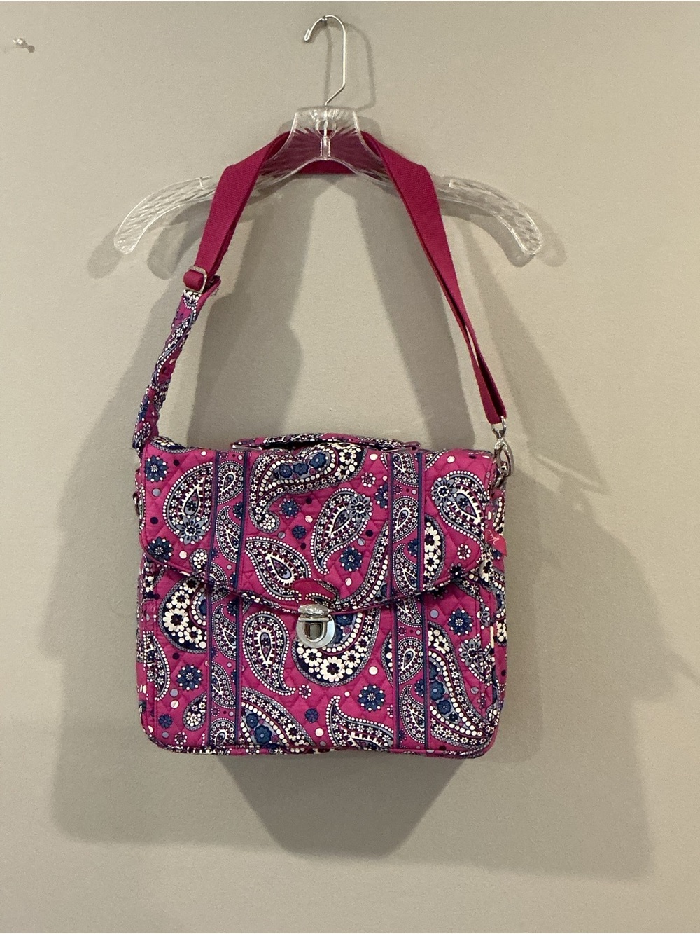 Vera Bradley Very Berry Computer Bag